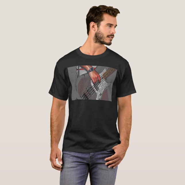 Bass 4 mcm T-Shirt (Front Full)