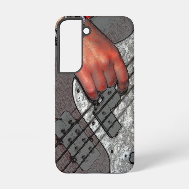 Bass 4 sgcnm samsung galaxy s22 case (Back)