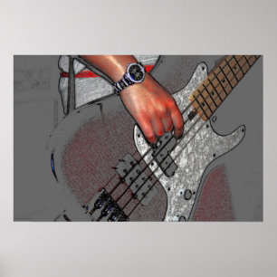 Bass 4 wapcn poster
