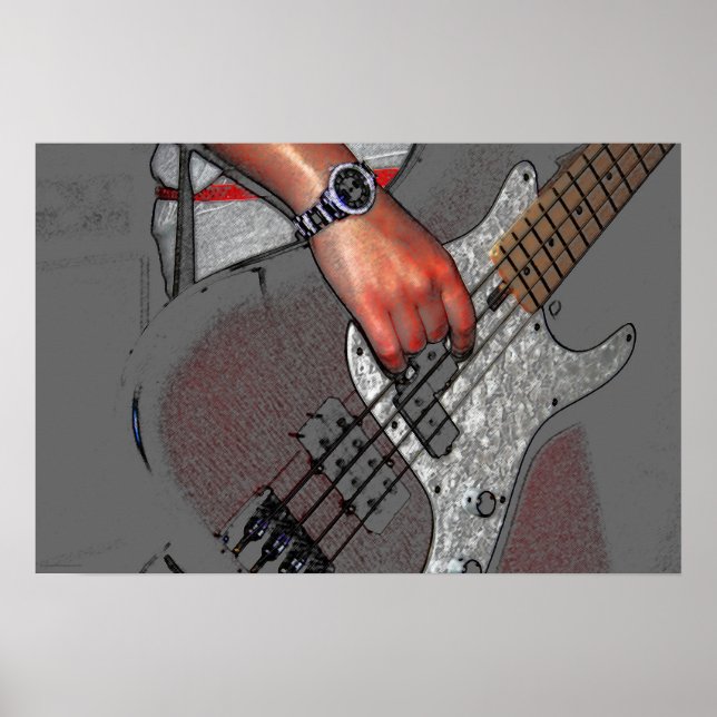 Bass 4 wapcna poster (Front)