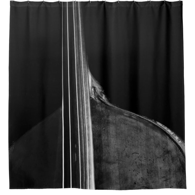 Bass 5 sccna shower curtain (Front)