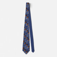 Bass and Acoustic Guitar Tie