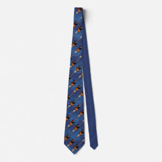 Bass and Acoustic Guitar Tie