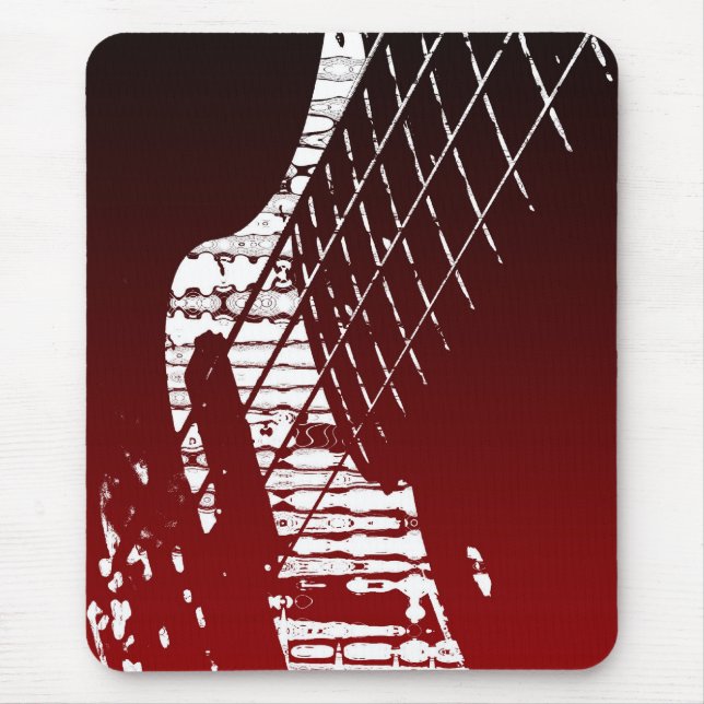 Bass-axe Mouse Pad (Front)