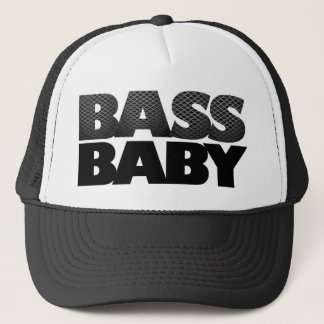 Bass Baby Trucker Cap