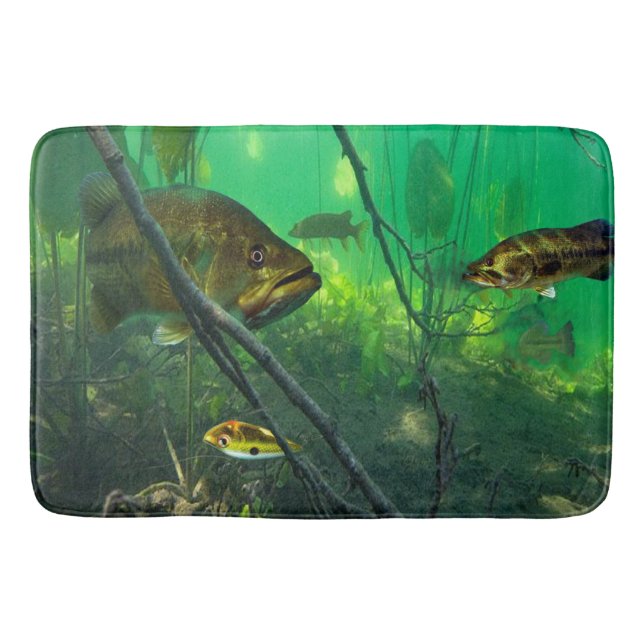 Bass Bath Mat (Front)