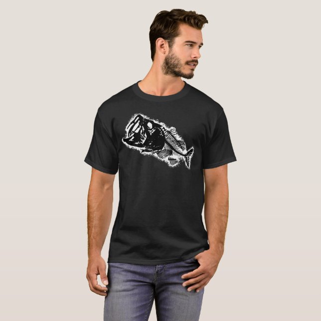 BASS & BONES T-Shirt (Front Full)
