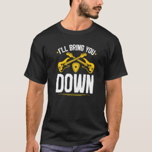 Bass Bring You Down Electric Bass Guitar Players T-Shirt