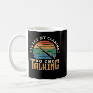 Bass Clarinet Clarinetist Clarinet Player Quote1 Coffee Mug