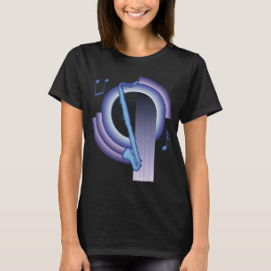 Bass Clarinet Deco2 T-Shirt