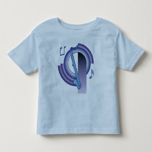 Bass Clarinet Deco2 Toddler T-Shirt