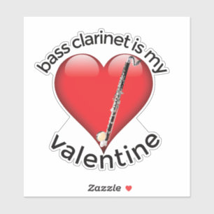 Bass Clarinet is my Valentine