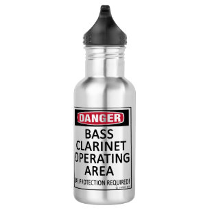Bass Clarinet Operating Area 532 Ml Water Bottle