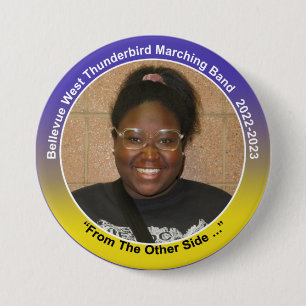 Bass Clarinet Tamyia 12 7.5 Cm Round Badge