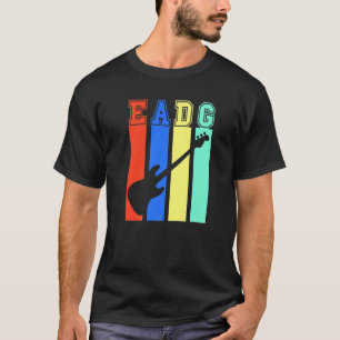 Bass Clef Bassist Notes Bass Guitar Player Orchest T-Shirt