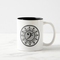 Bass Clef Circle of Fifths