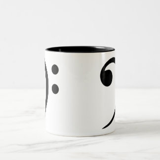 Bass Clef Coffee Mug (Large)