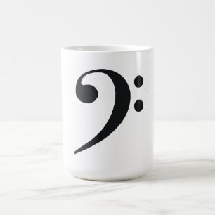Bass Clef Mug