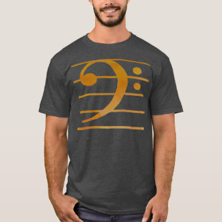 Bass clef T-Shirt