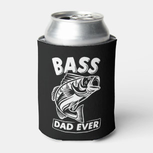 Bass Dad Ever Can Cooler