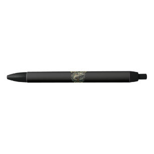 Bass Dad Ever Fishing Father's Day Fisherman Black Ink Pen