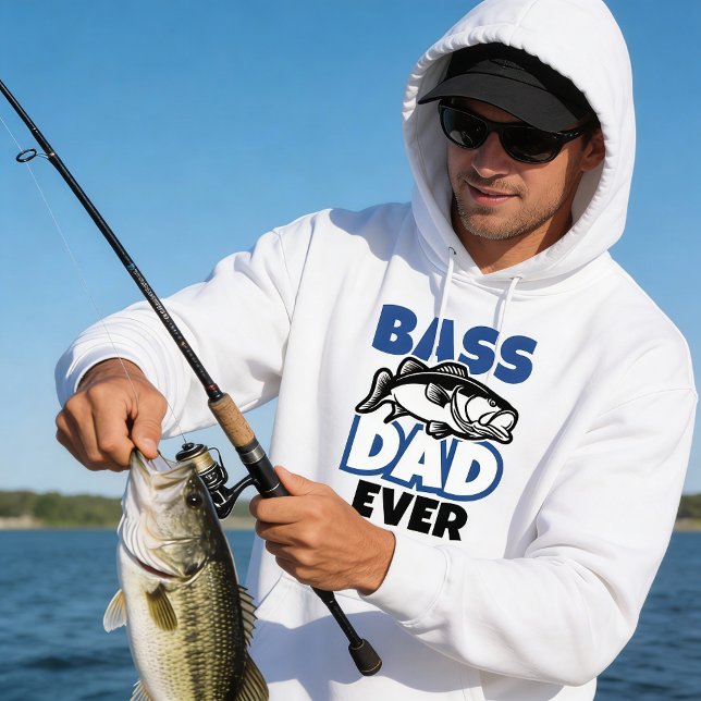 Bass Dad Ever Hoodie (bass dad ever hoodie)
