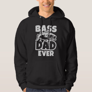 Bass Dad Ever Hoodie