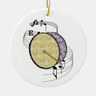 Bass Drum Ornament