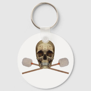 Bass Drum Pirate Key Ring