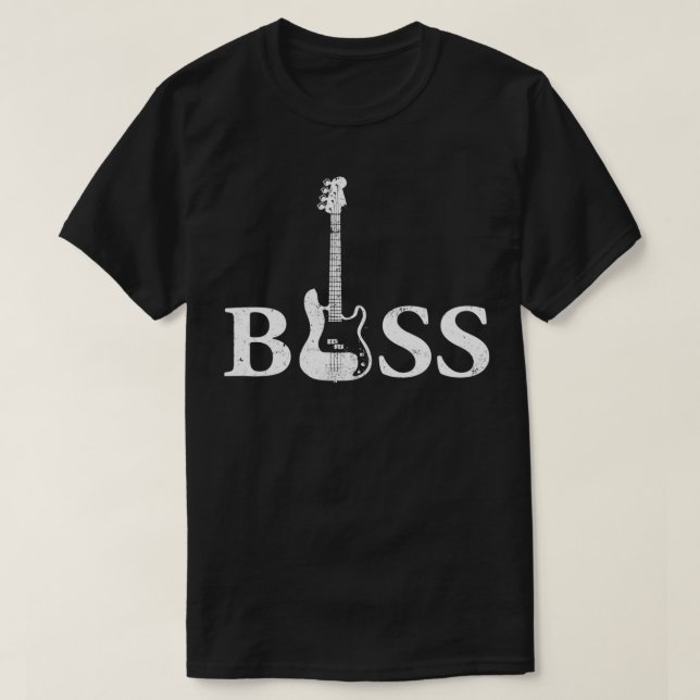 Bass Fender Bass Player Gift  T-Shirt (Design Front)