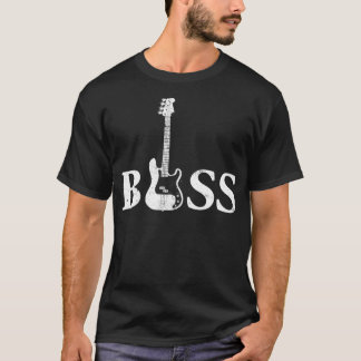Bass Fender Bass Player Gift T-Shirt