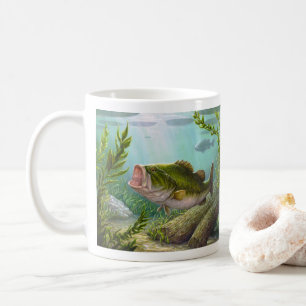 Bass Fish Coffee Mug