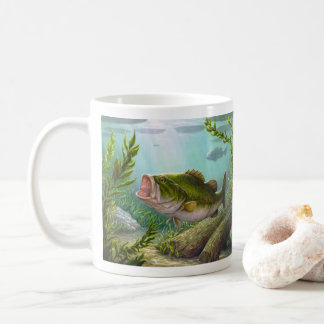 Bass Fish Coffee Mug