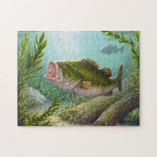 Bass Fish Jigsaw Puzzle