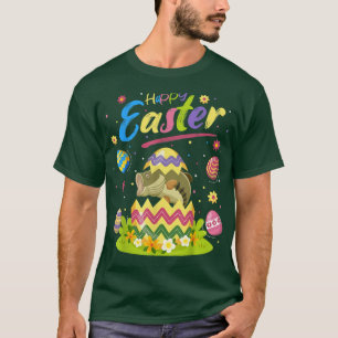 Bass Fish Lover Funny Easter Egg Bass Happy Easter T-Shirt