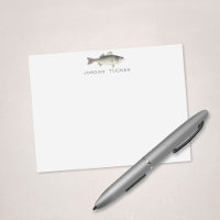 Bass Fish Outdoorsman Fisherman Custom Name
