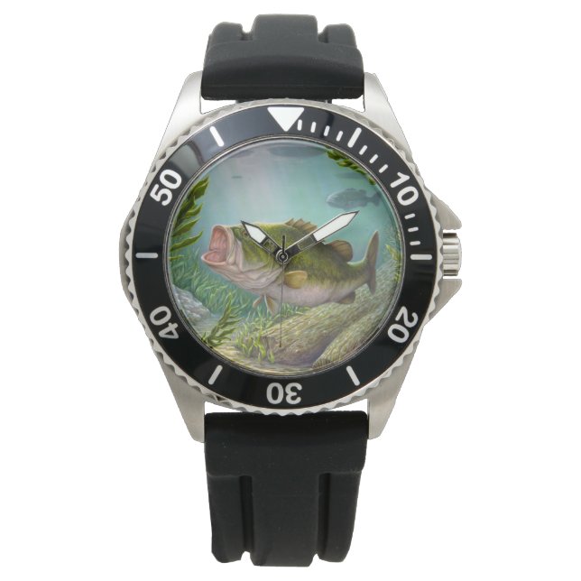 Bass Fish Watch (Front)