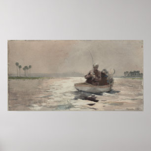 Bass Fishing  Florida Poster