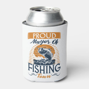 Bass Fishing for Fishing Lover Can Cooler