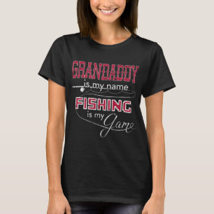 Bass Fishing Grandaddy Fishing Game T-Shirt