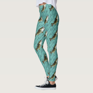 Bass Fishing Leggings