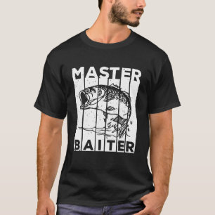 Bass Fishing Master Baiter T-Shirt