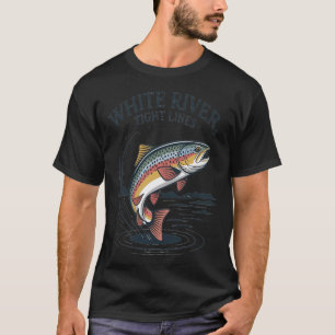 Bass Fishing Space Vintage T-Shirt