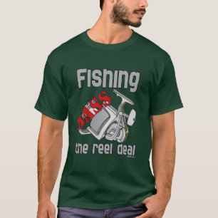 Bass Fishing The Reel Deal T-Shirt