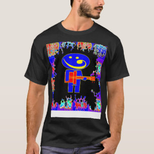 bass funk smilie T-Shirt