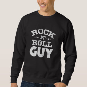Bass Guitar  Bassist Boys And Men Bass Player 3 Sweatshirt
