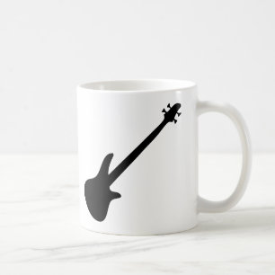 bass guitar bassist coffee mug
