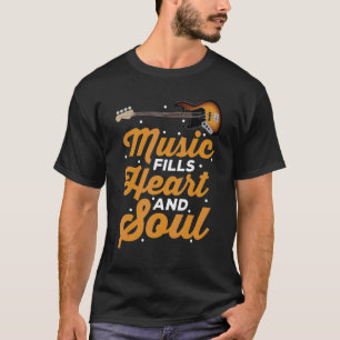 Bass Guitar Bassist Women And Men Bass Player 22 T-Shirt