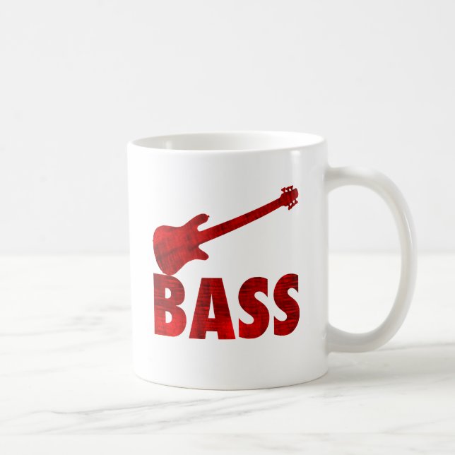 Bass Guitar Coffee Mug (Right)