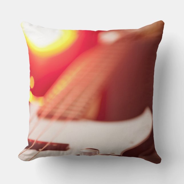 Bass Guitar Cushion (Front)